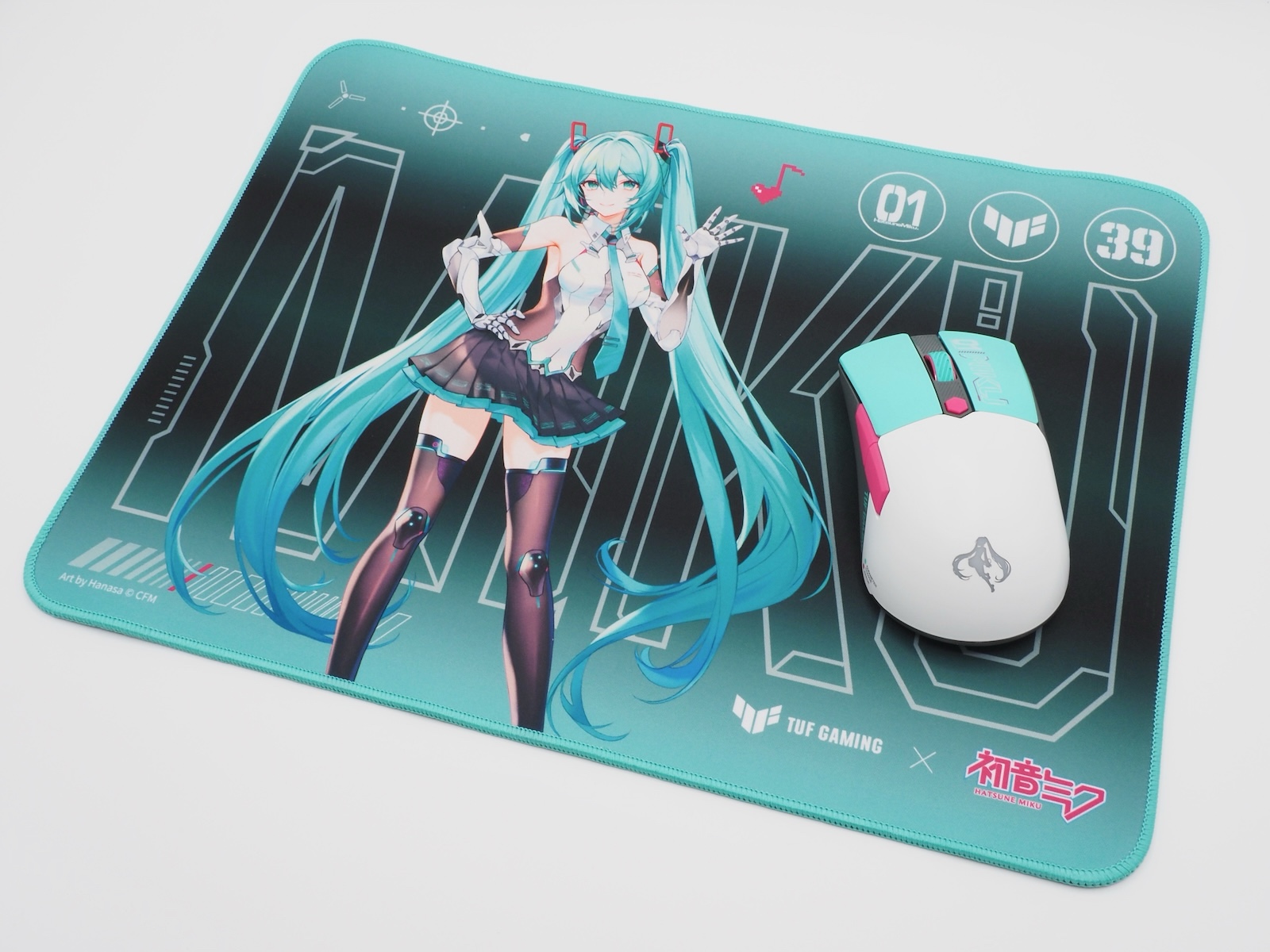 コラボマウスとの相性も抜群