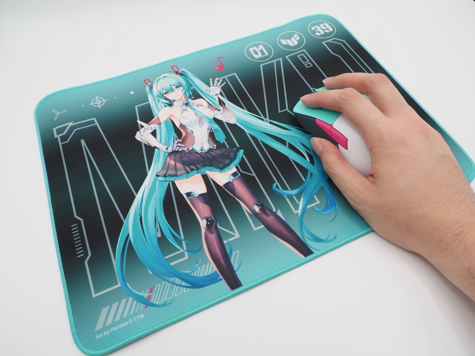 非常に滑らかなマウス操作を味わえる