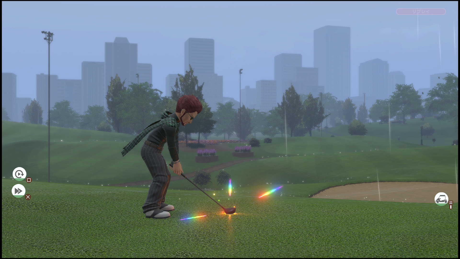 「みんなのGOLF 5」で登場したディーノが復活