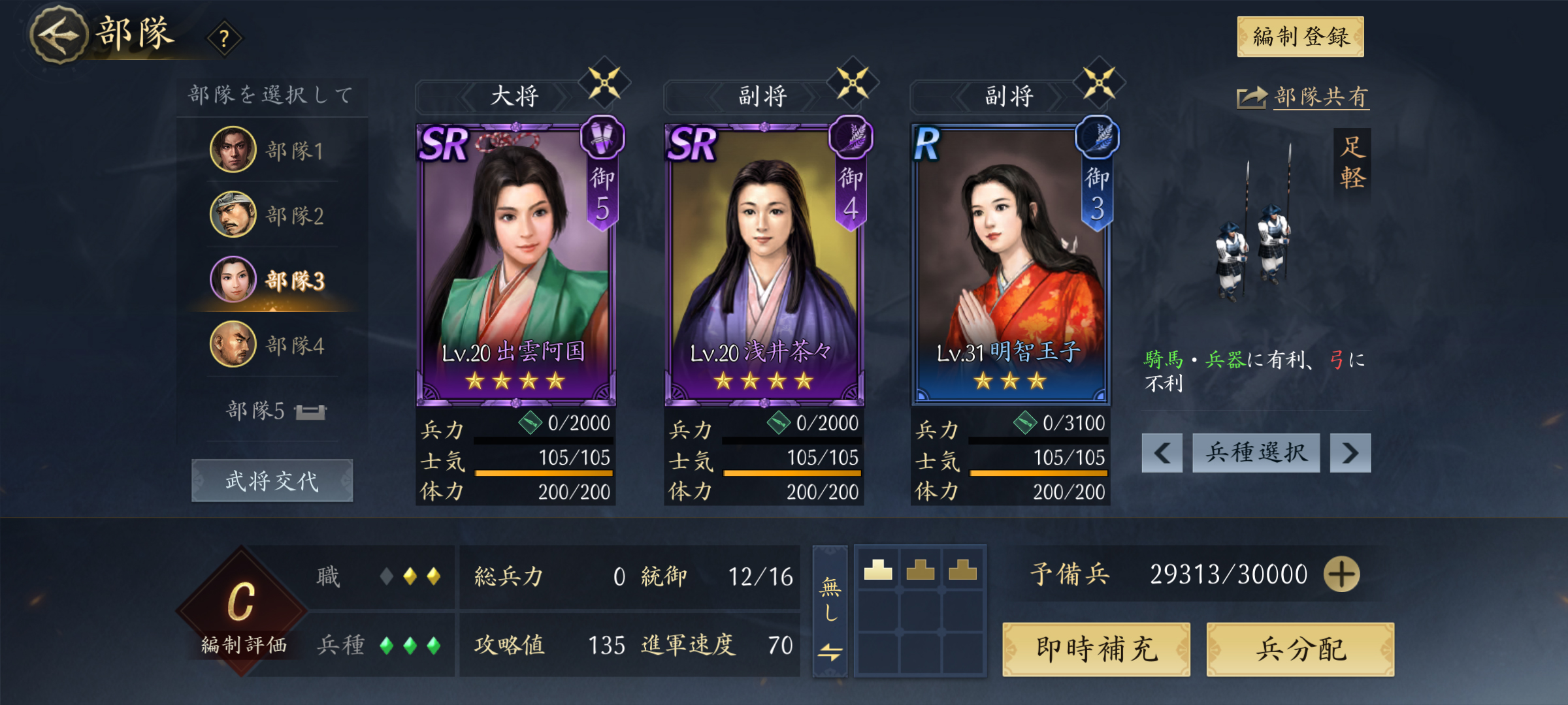 美しくも強い戦国の華「やっぱり欲しい女性軍」