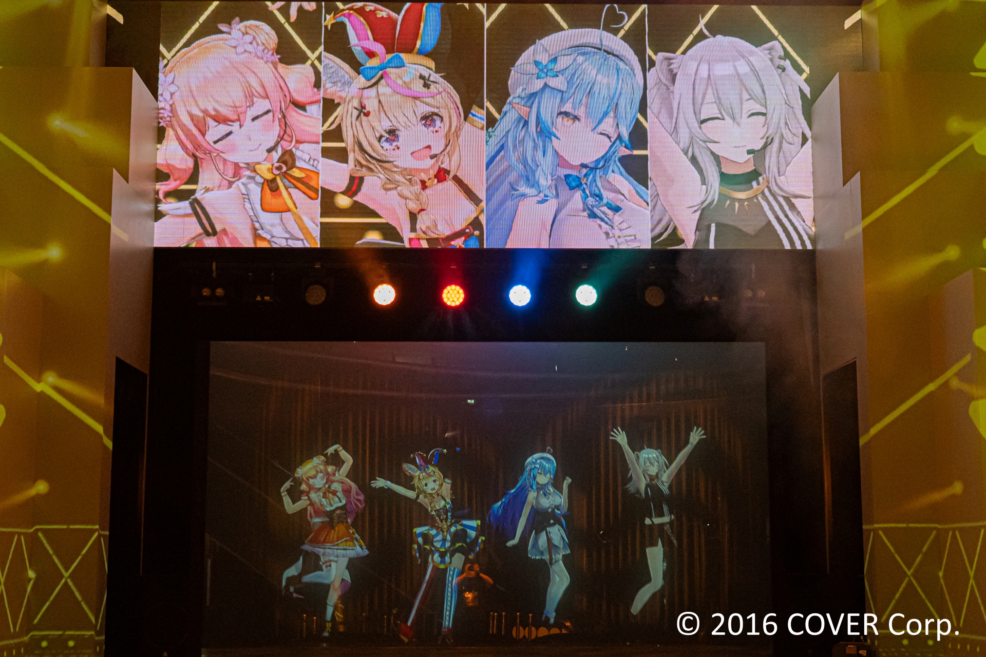 思わず体が動いてしまう鉄板オブ鉄板なセットリスト。本イベントのために新録された歌は必聴だ