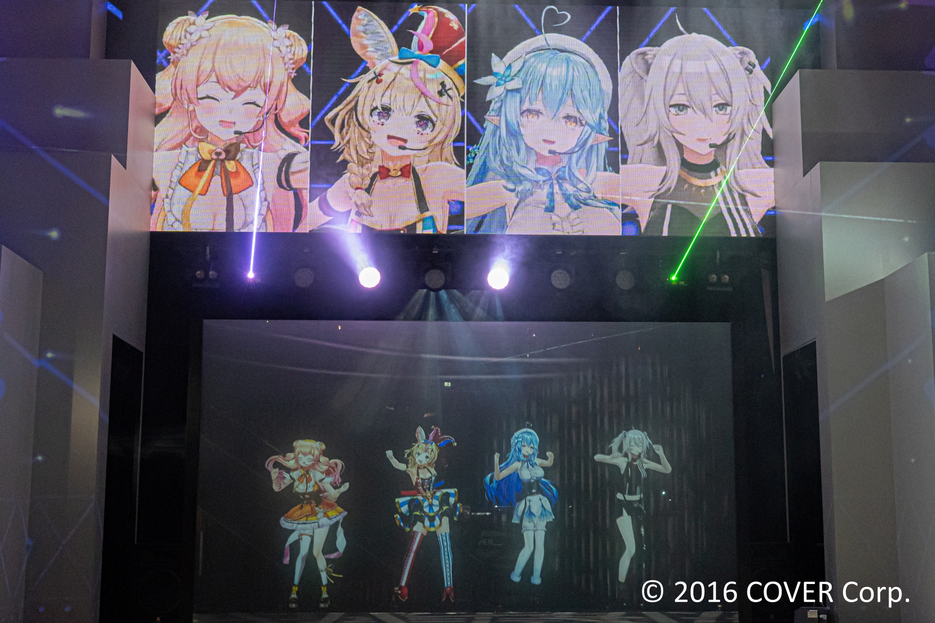 思わず体が動いてしまう鉄板オブ鉄板なセットリスト。本イベントのために新録された歌は必聴だ