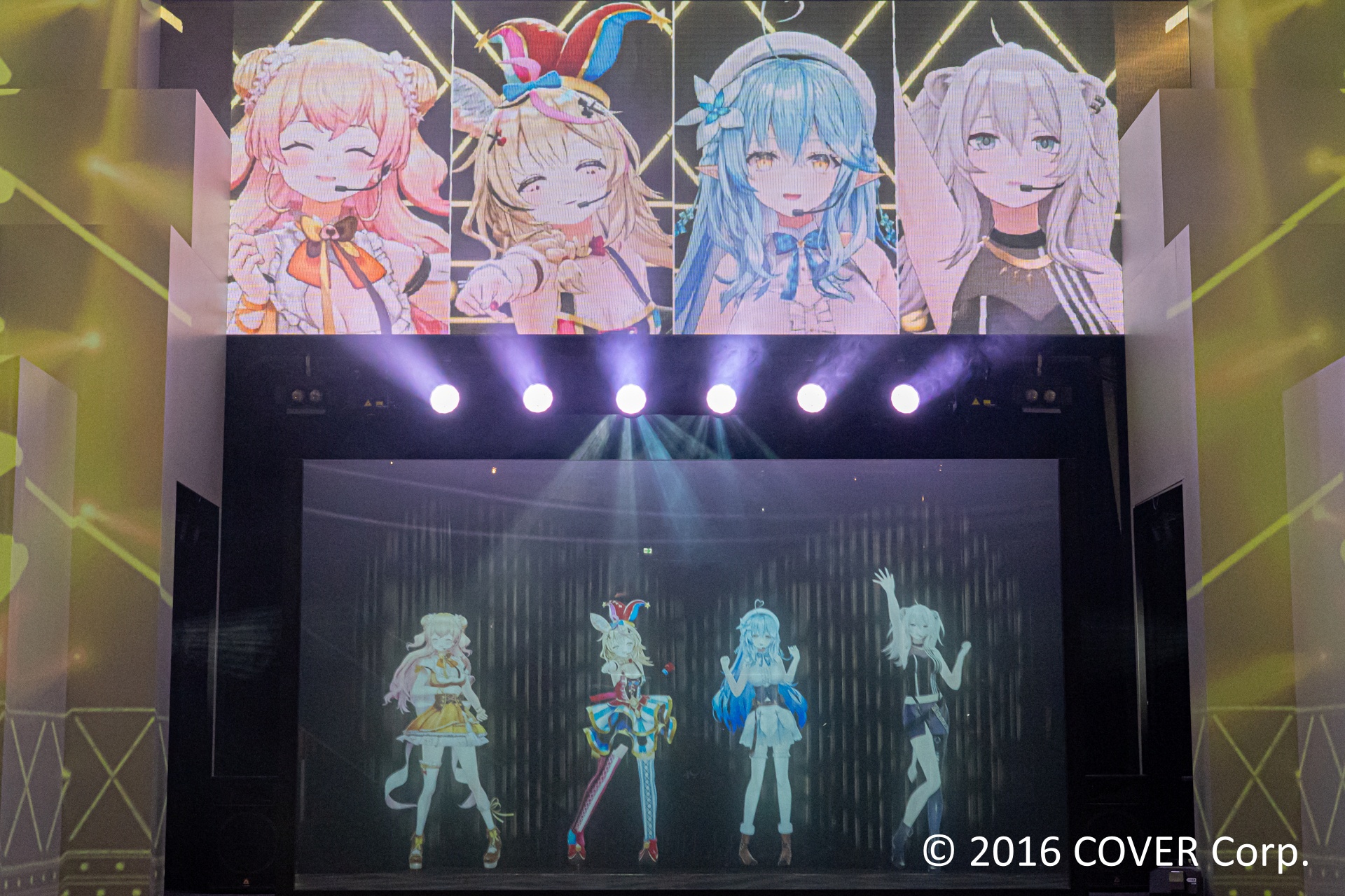 思わず体が動いてしまう鉄板オブ鉄板なセットリスト。本イベントのために新録された歌は必聴だ