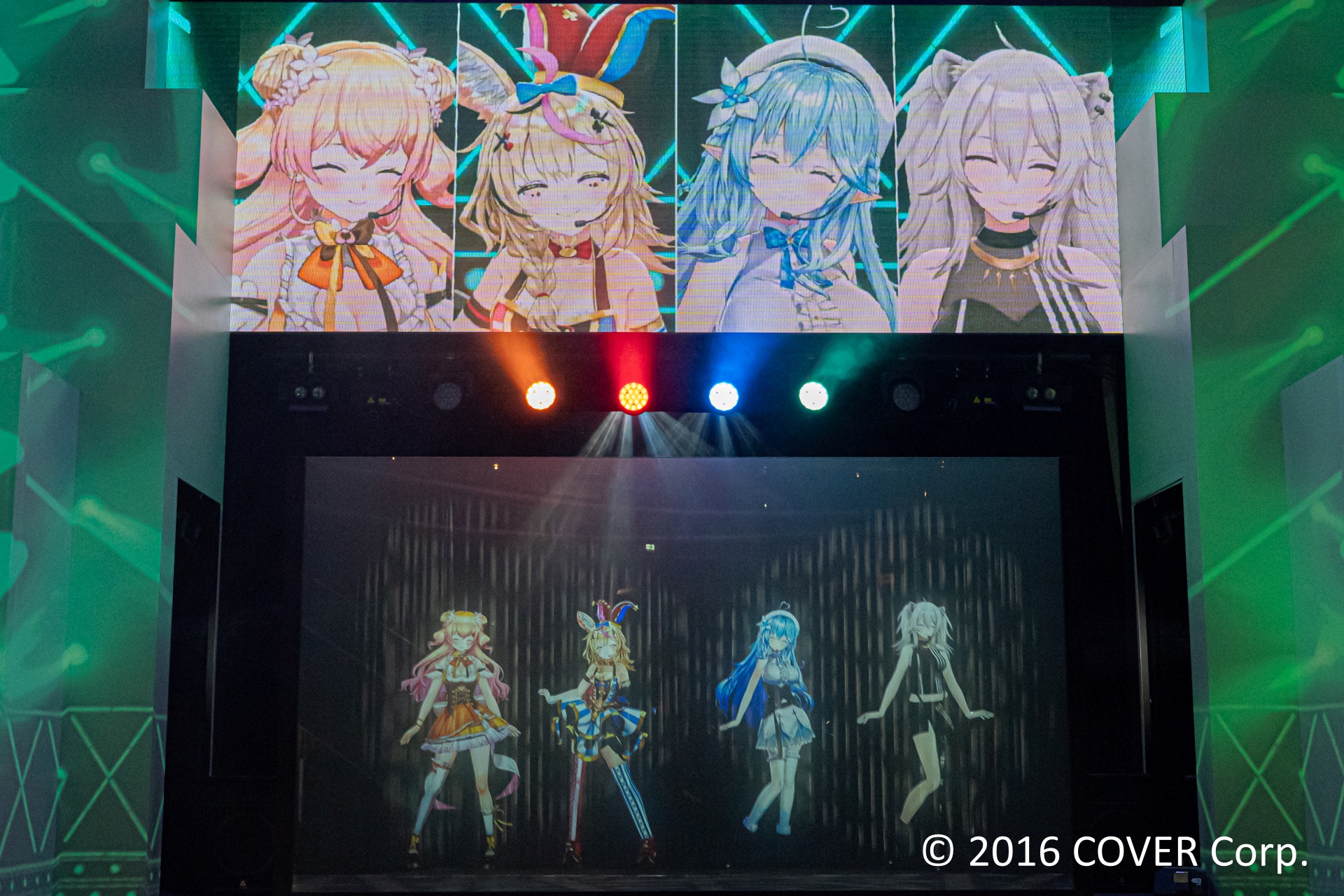 思わず体が動いてしまう鉄板オブ鉄板なセットリスト。本イベントのために新録された歌は必聴だ