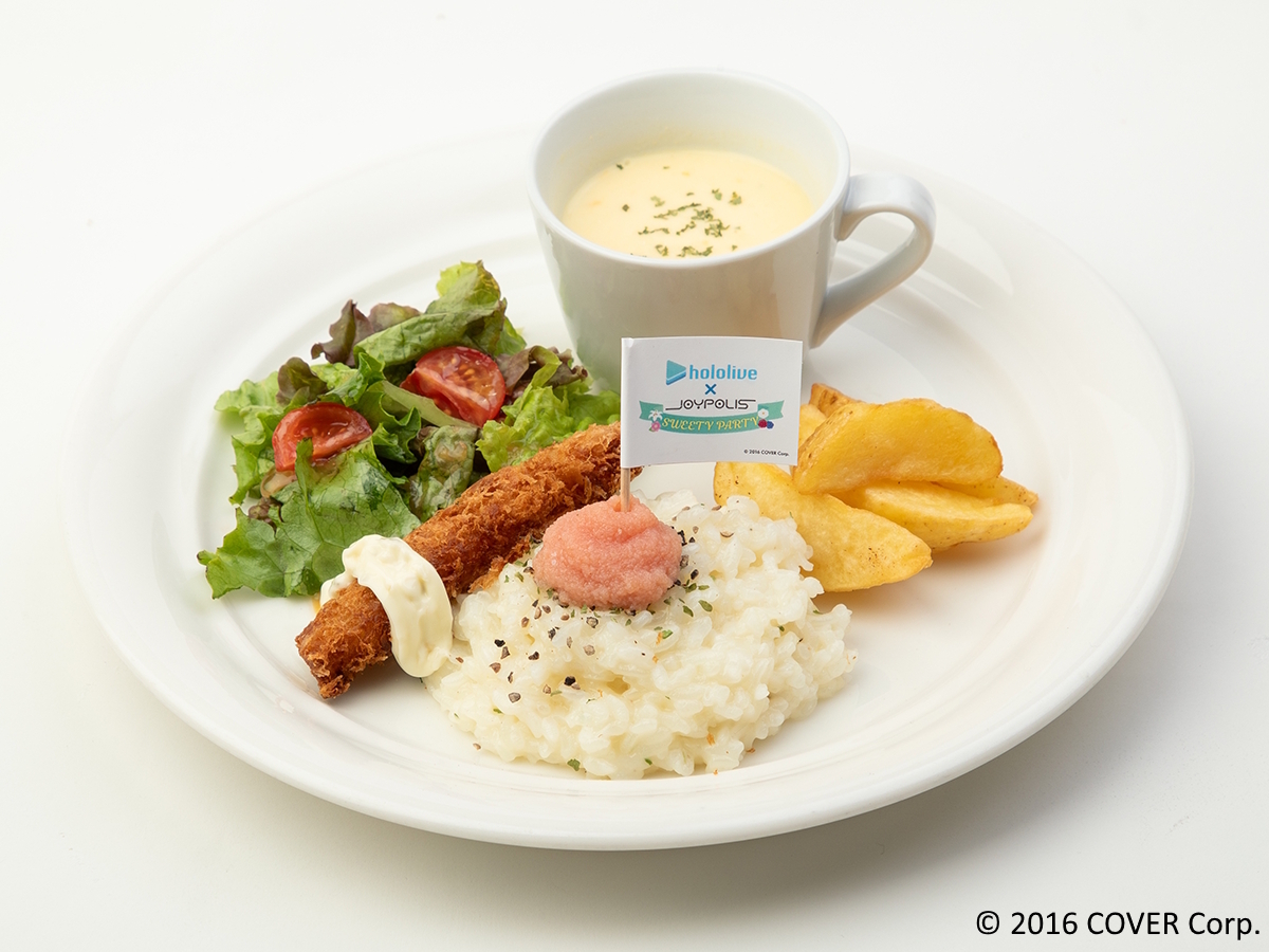 ねぽらぼ大集合！洋風プレート