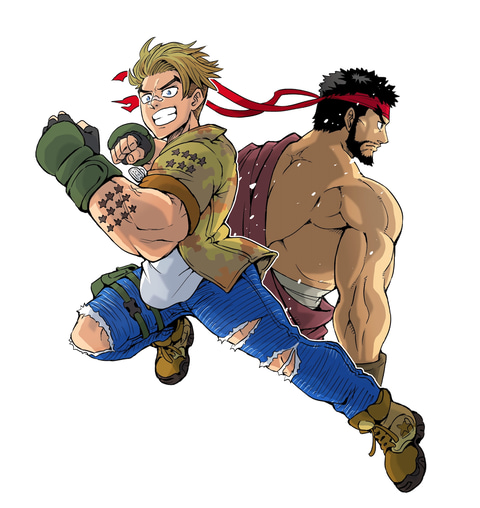 スト6」のマンガ「STREETFIGHTER LUKE RISING」が6月29日より
