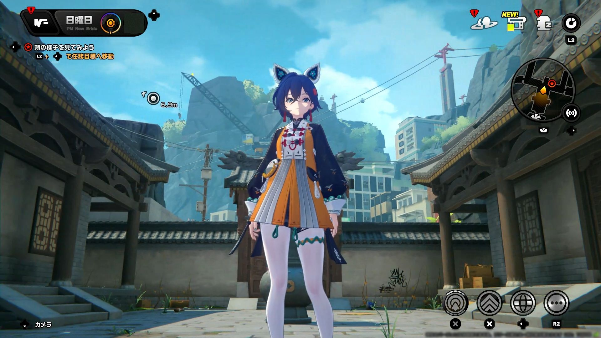 ケモミミカチューシャを付けてみた