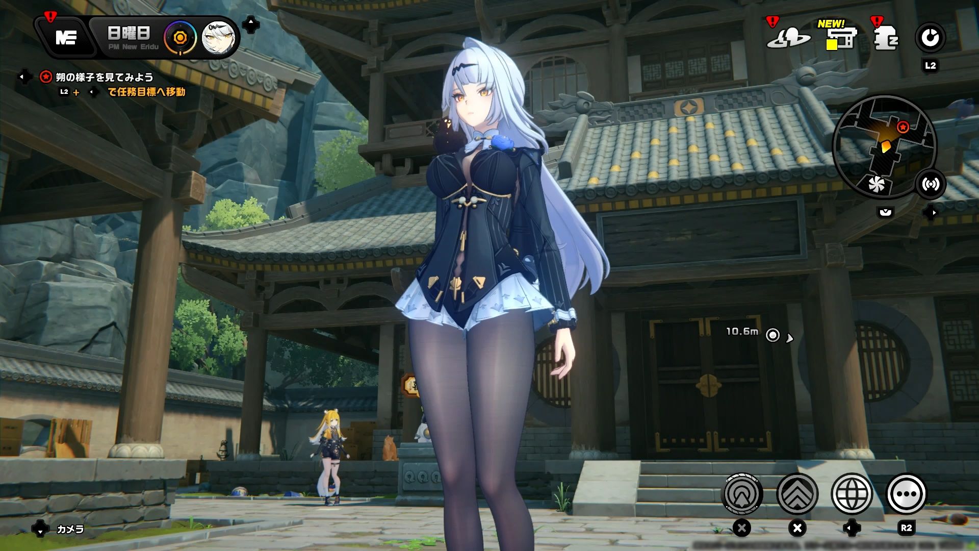 衣装を変えてもグラマラス……！