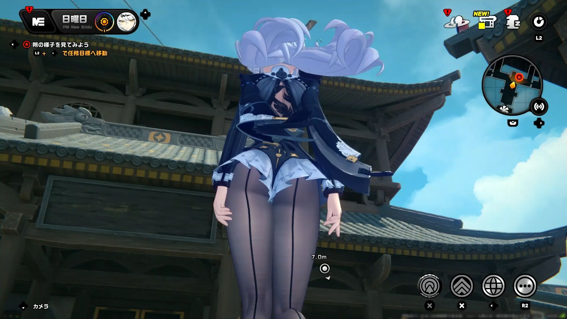 衣装を考えた人が相当な紳士であることは間違いない