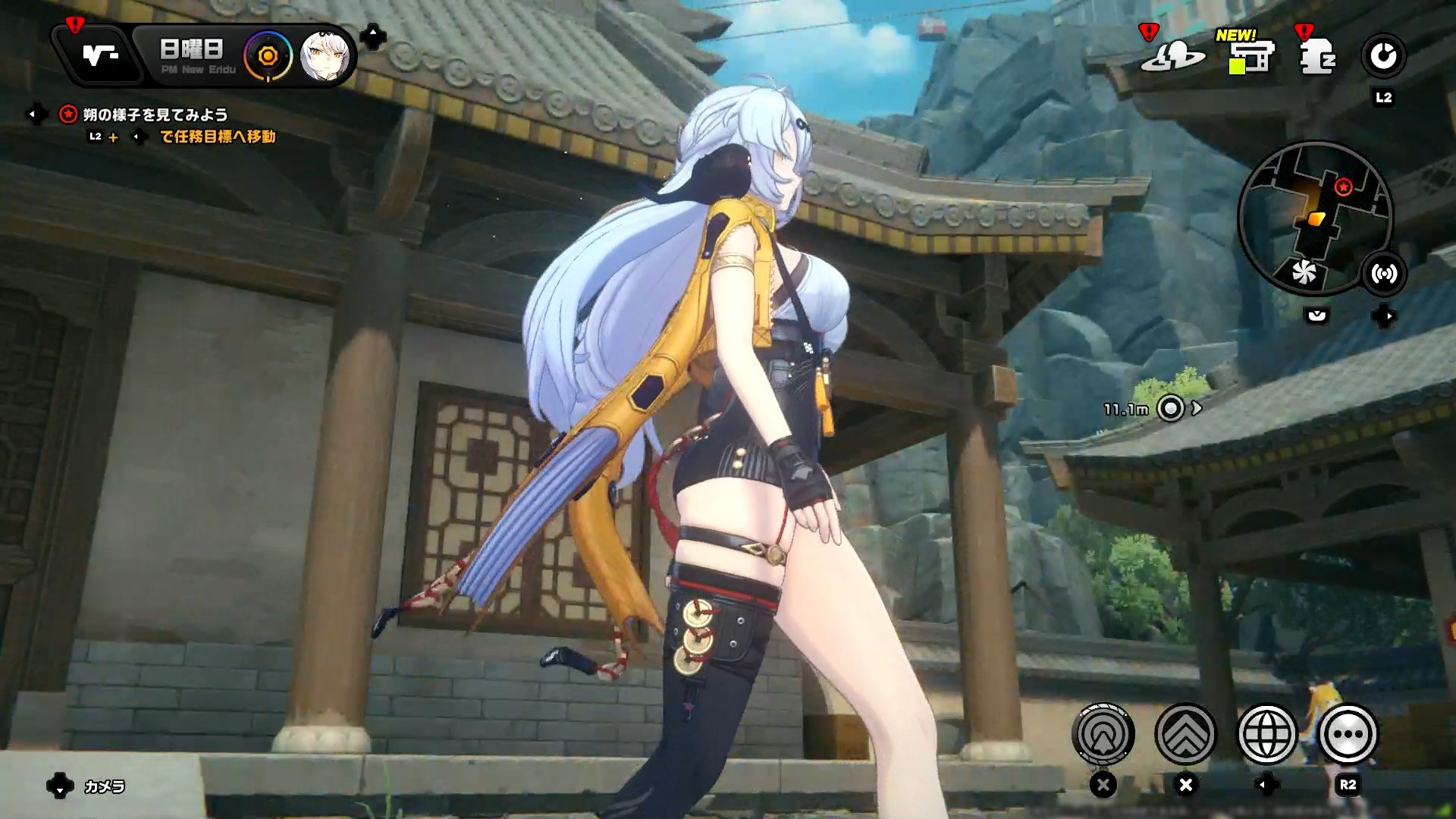 太ももベルトの食い込みが心配だ