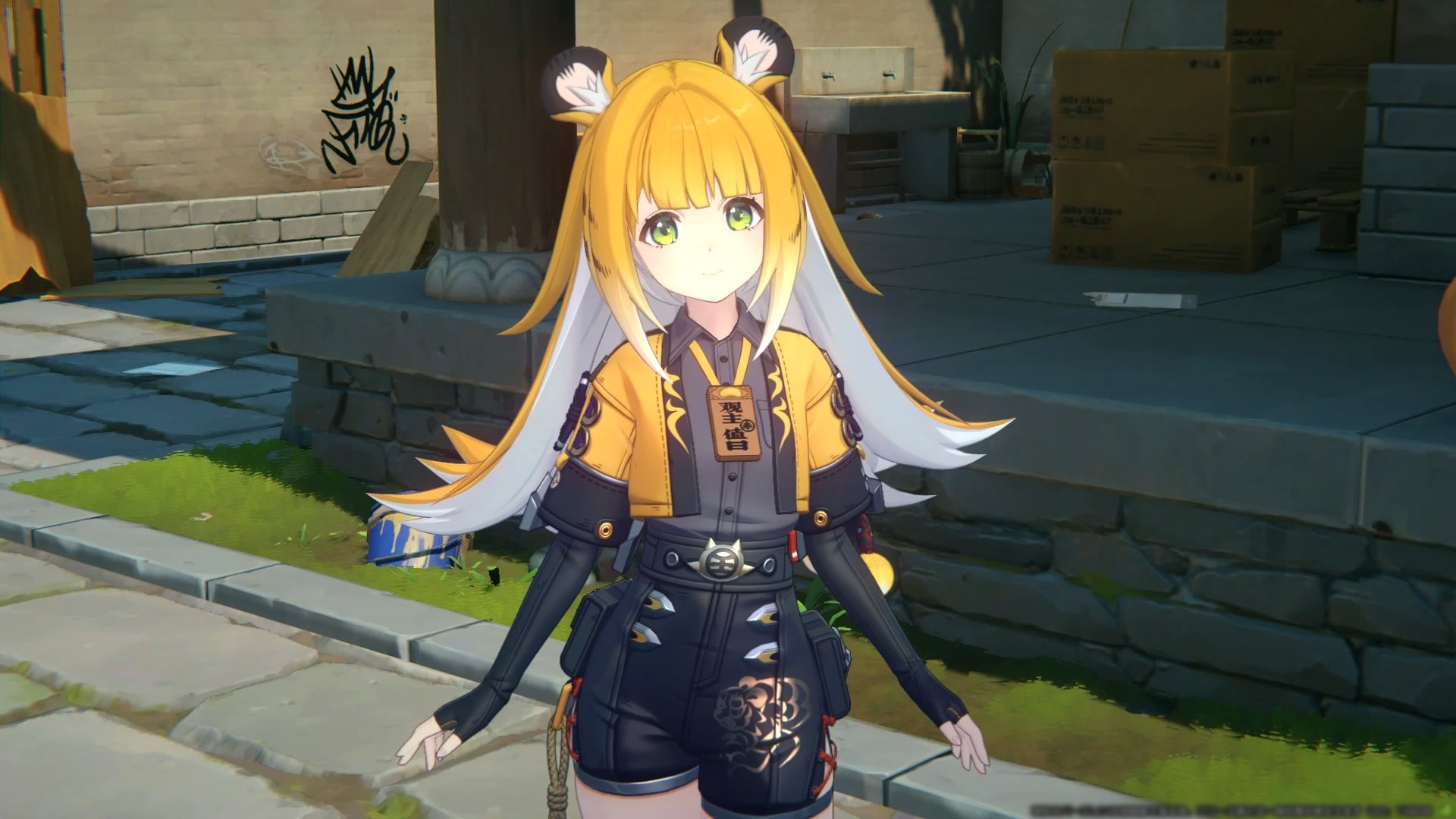 近くにいた「橘福福（チーフーフー）」。ピックアップ後半で登場予定