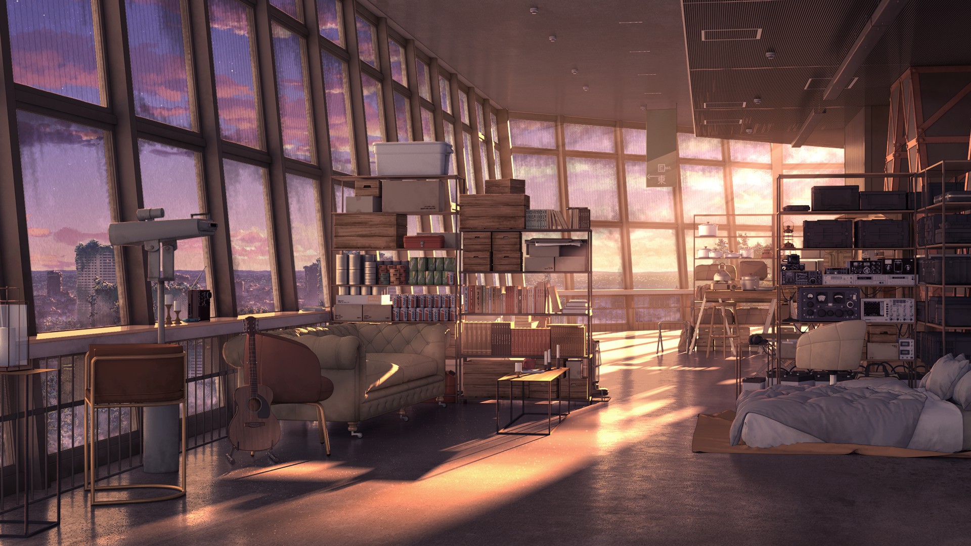 CGはもちろんのこと背景もクオリティが高い