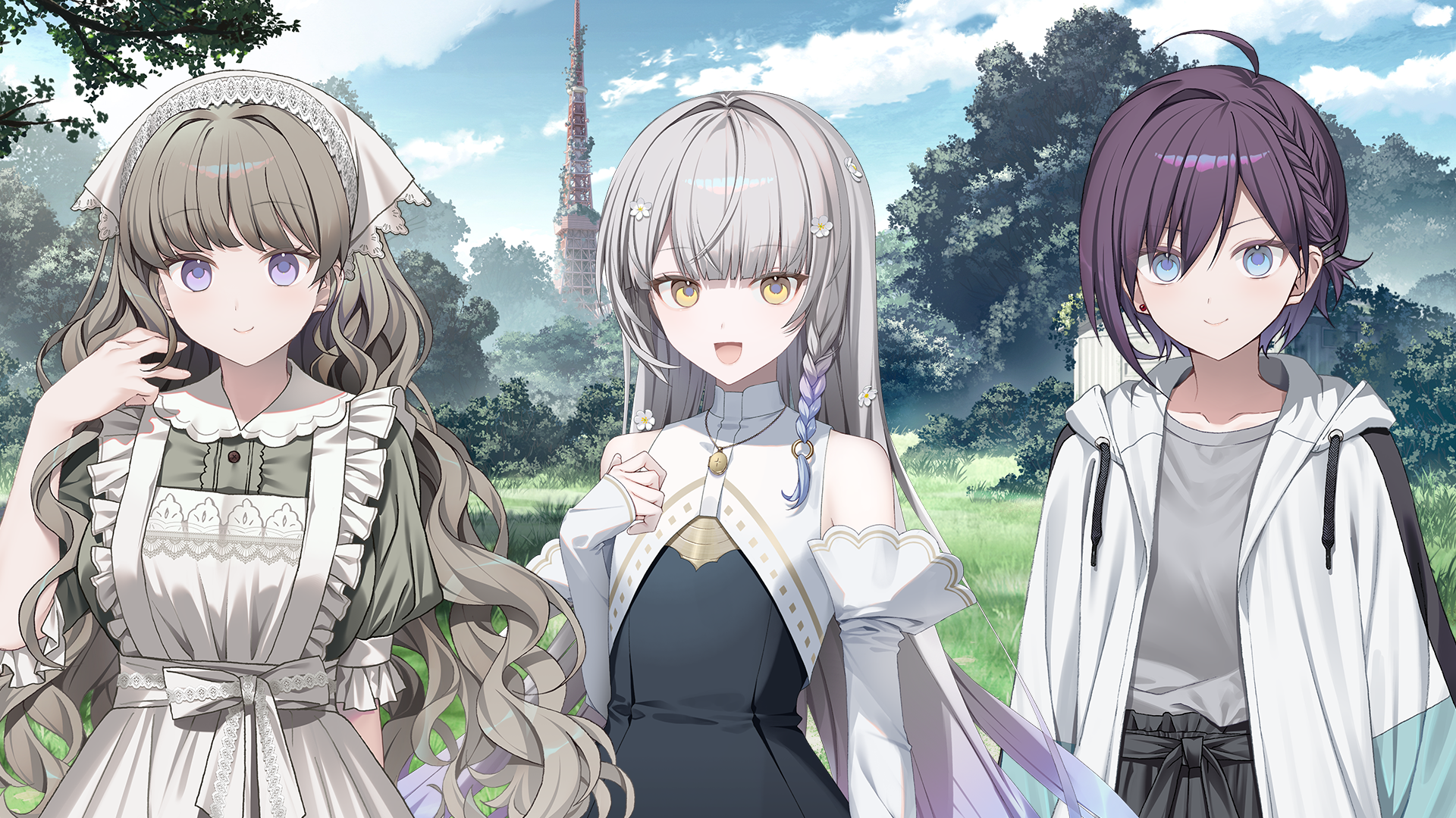 作中では伊織とみのりというサブキャラクターも登場。悠登よりも年上でお姉さん的な側面が強いが、そんな2人からも悠登は信頼されているようだ