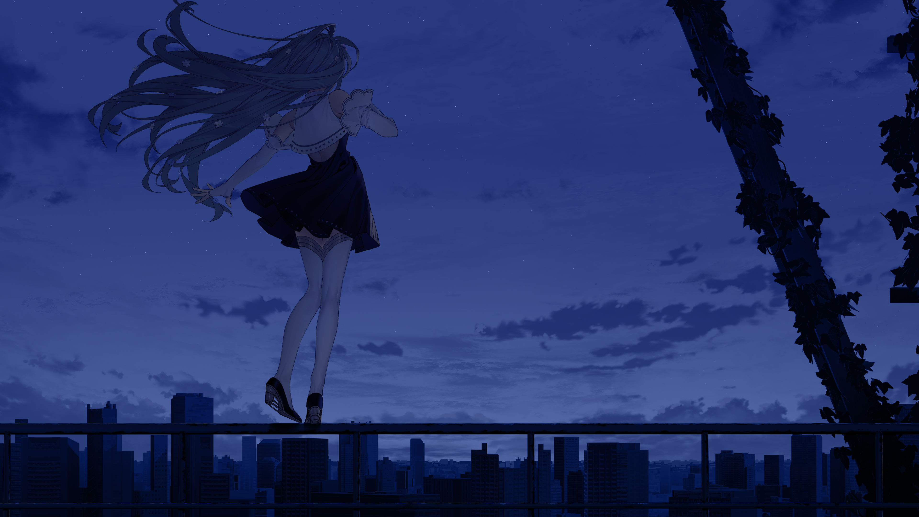 同じ場面のCGであっても光の加減によってここまで美しく変化する