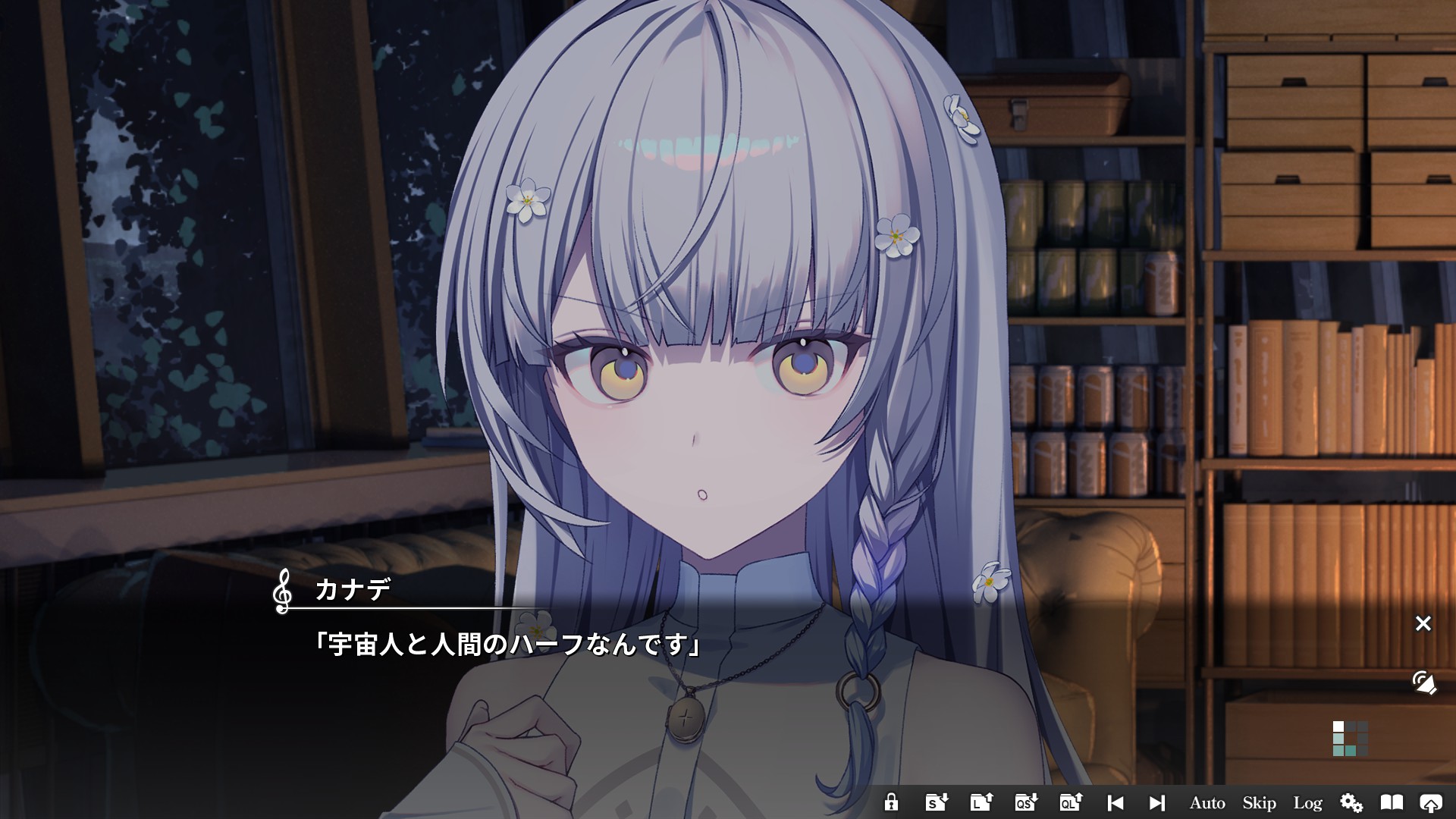 宇宙人と人間のハーフ