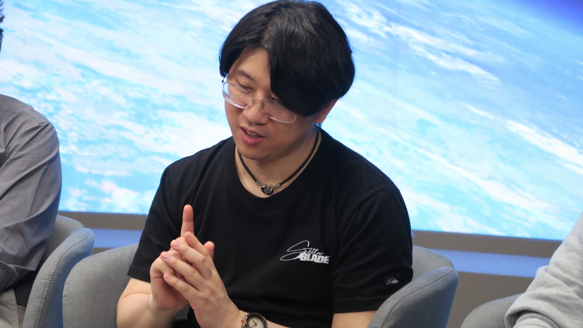 SHIFT UP代表のキム・ヒョンテ氏