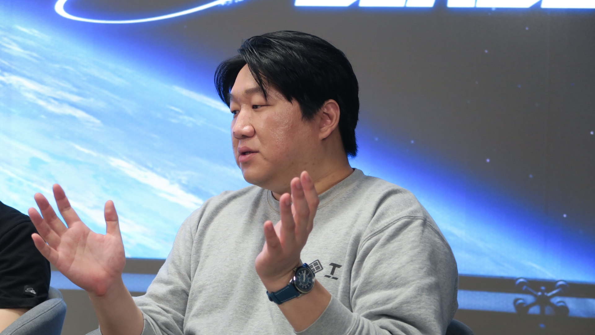 「NIKKE」総括ディレクターのユ・ヒョンソク氏