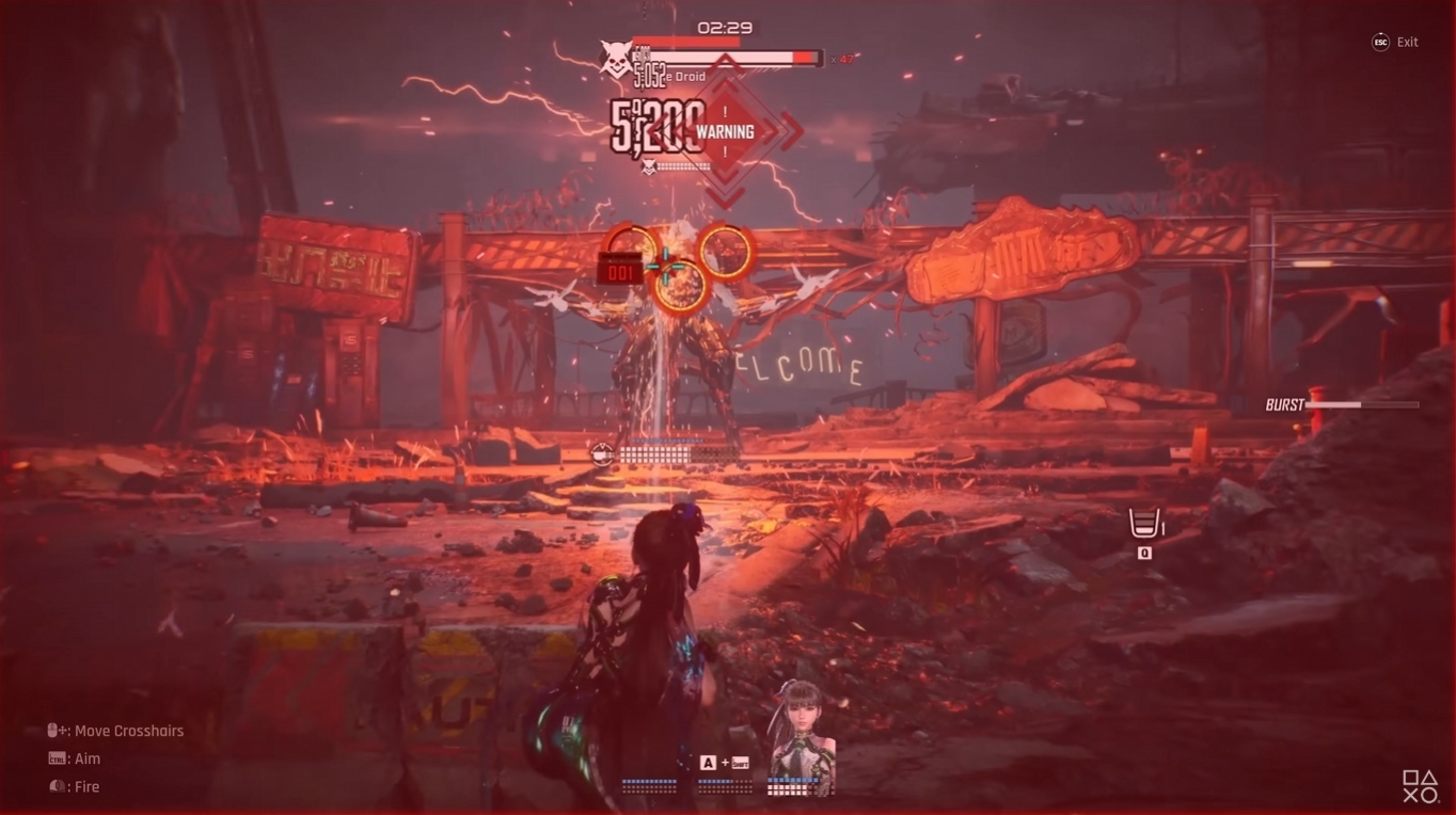 「最近『NIKKE』の戦闘シーンに似たゲーム画面をみかけることがありますが、『NIKKE』をやるならこれくらいのことはしないと」とキム氏は語る