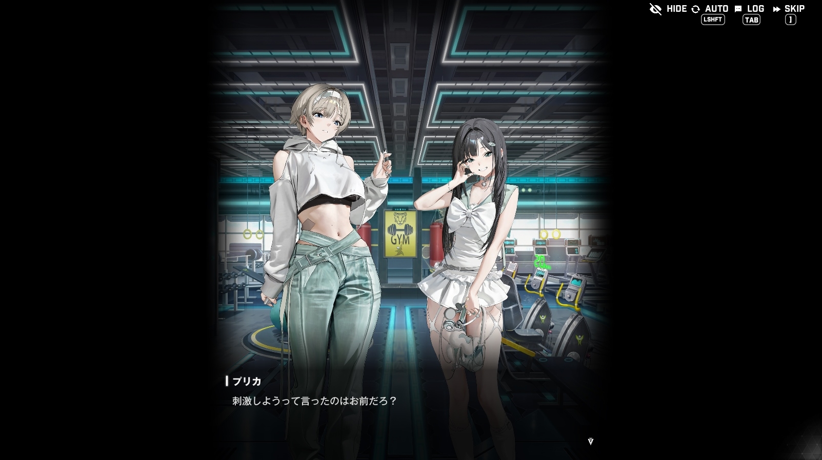 アニスの所属していたアイドルグループの元メンバー「プリカ」と「ミント」。本作では魅力的なニケが数多く登場する。彼女たちはもちろん、フォービーストのメンバーもぜひ実装してほしいと筆者は強く願う。