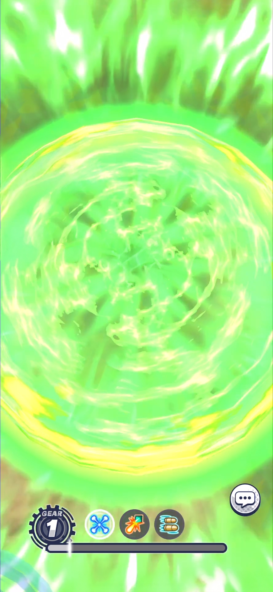 キャラクターの個性が出るメテオ。10種類ほどの効果を実装予定とのこと