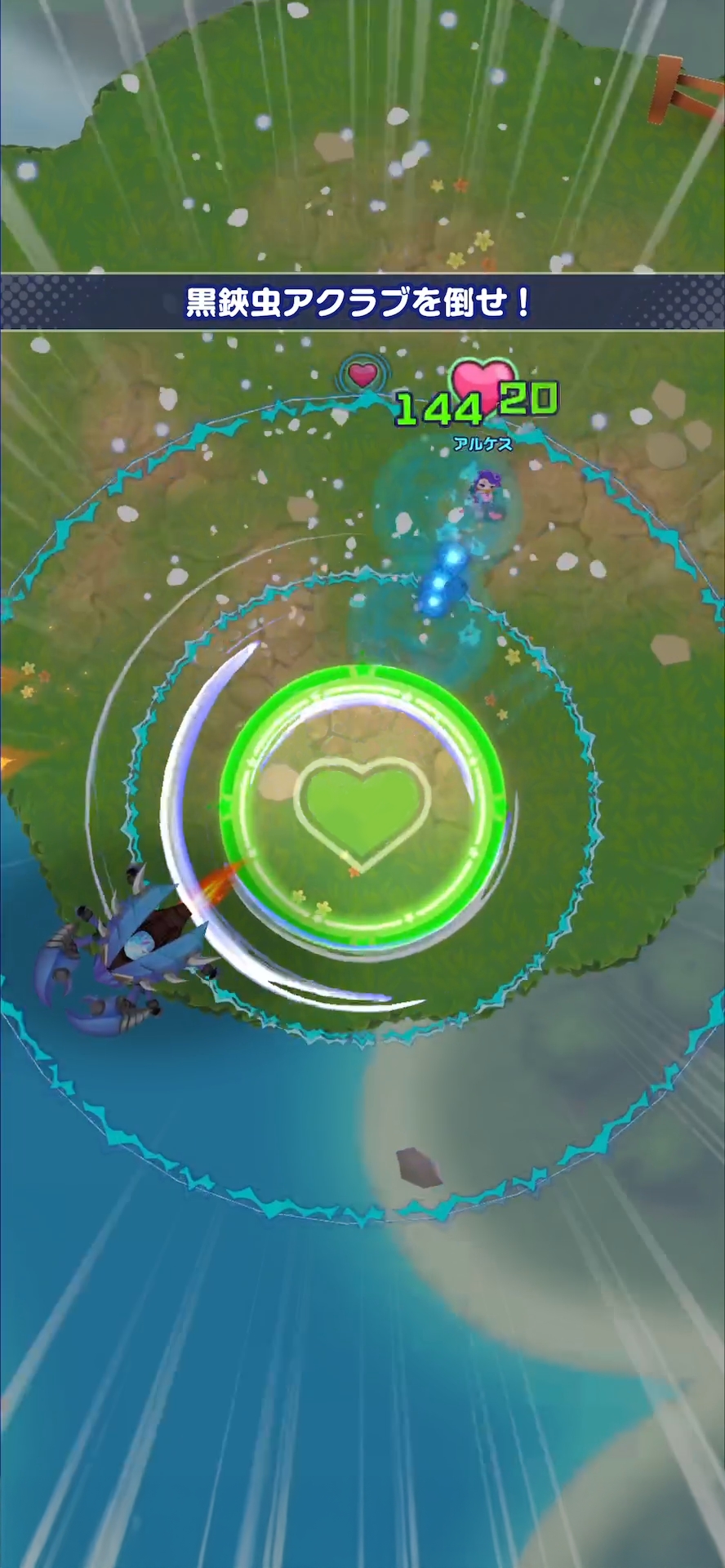 回復系のキャラクターが2体以上いればクエストクリアの安定感が格段に増した