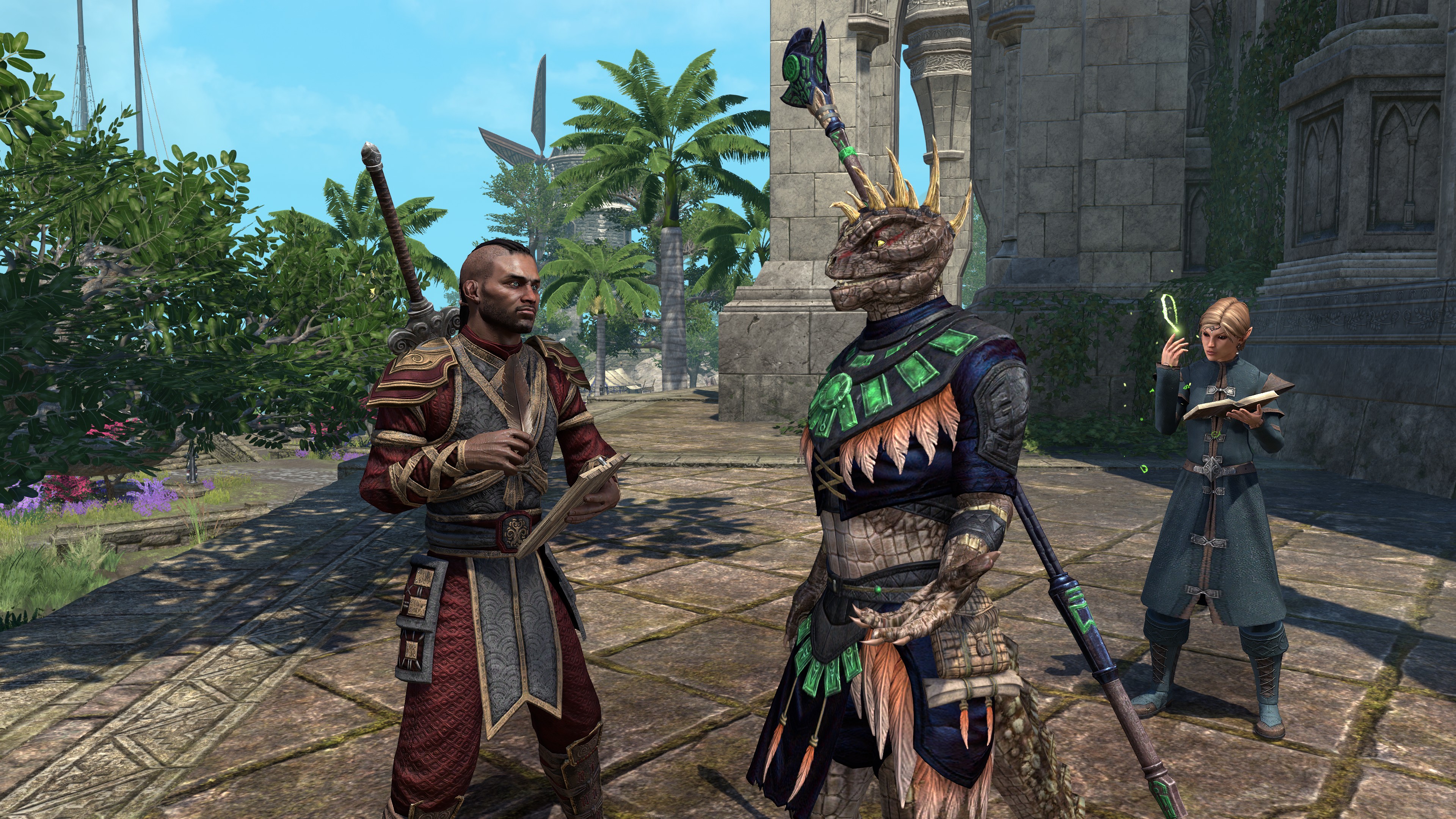 新地域西ソルティスは、熱帯の島となる