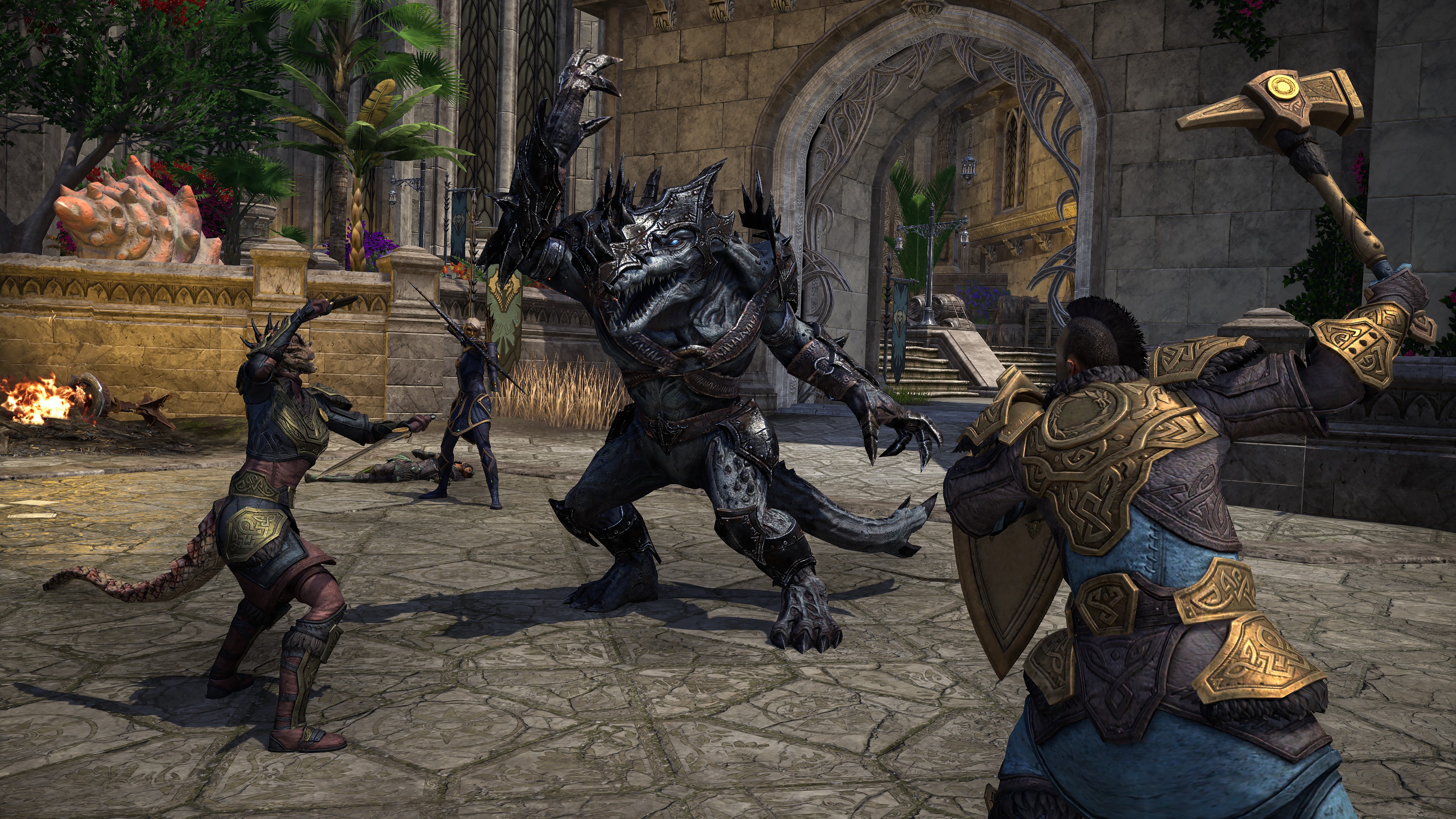 あえてパーティー前提の特化したキャラクタービルドも面白いだろう