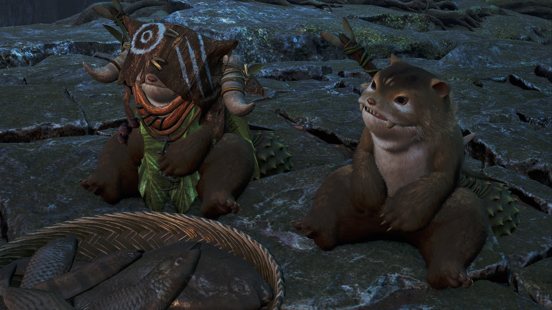 モリバーになりきれるオトモ装備「【なりきりモリバーα】シリーズ」