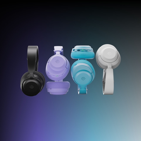 SteelSeries、260gの超軽量ワイヤレスヘッドセット「Arctis Nova