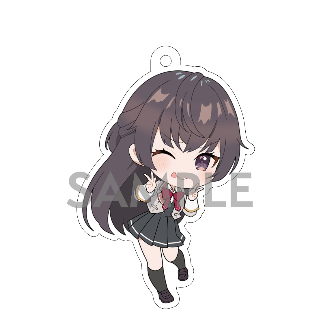 アクリルキーホルダー