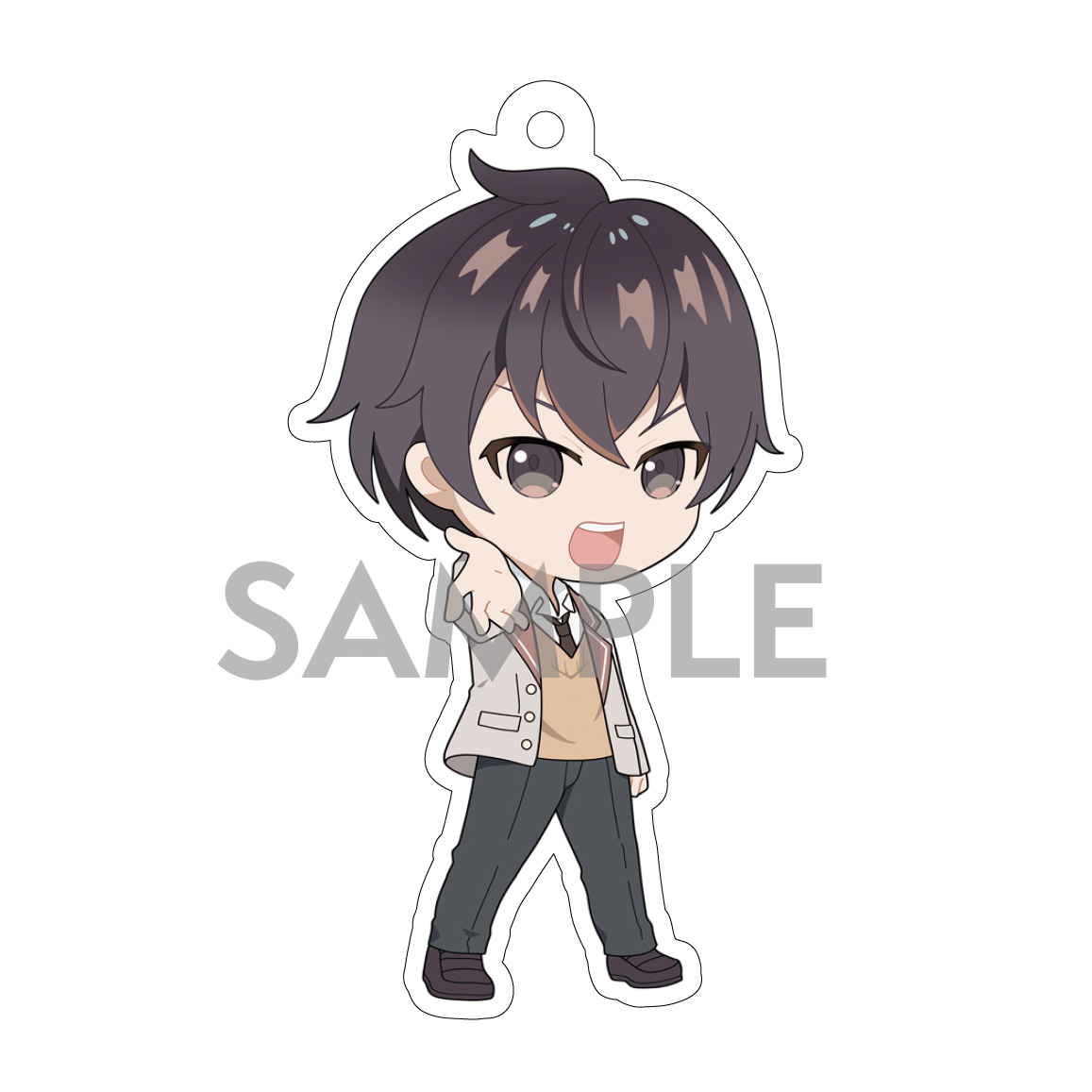 アクリルキーホルダー