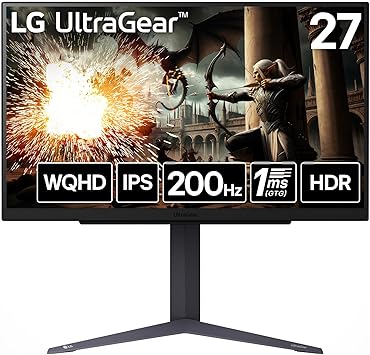 「LG UltraGear 27GS75Q-B」