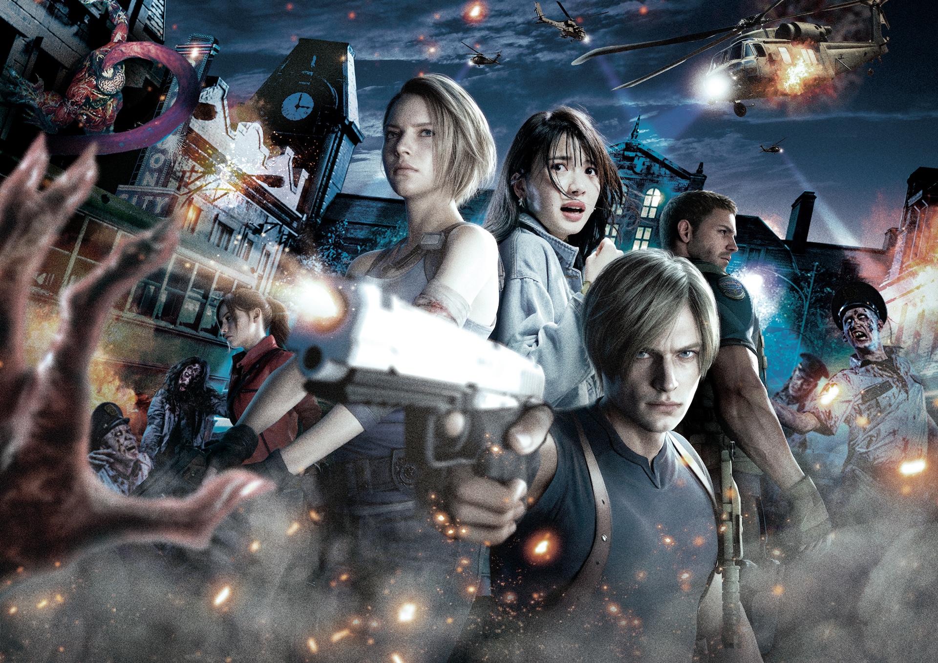 バイオハザード・ナイト・オブ・ヒーローズ