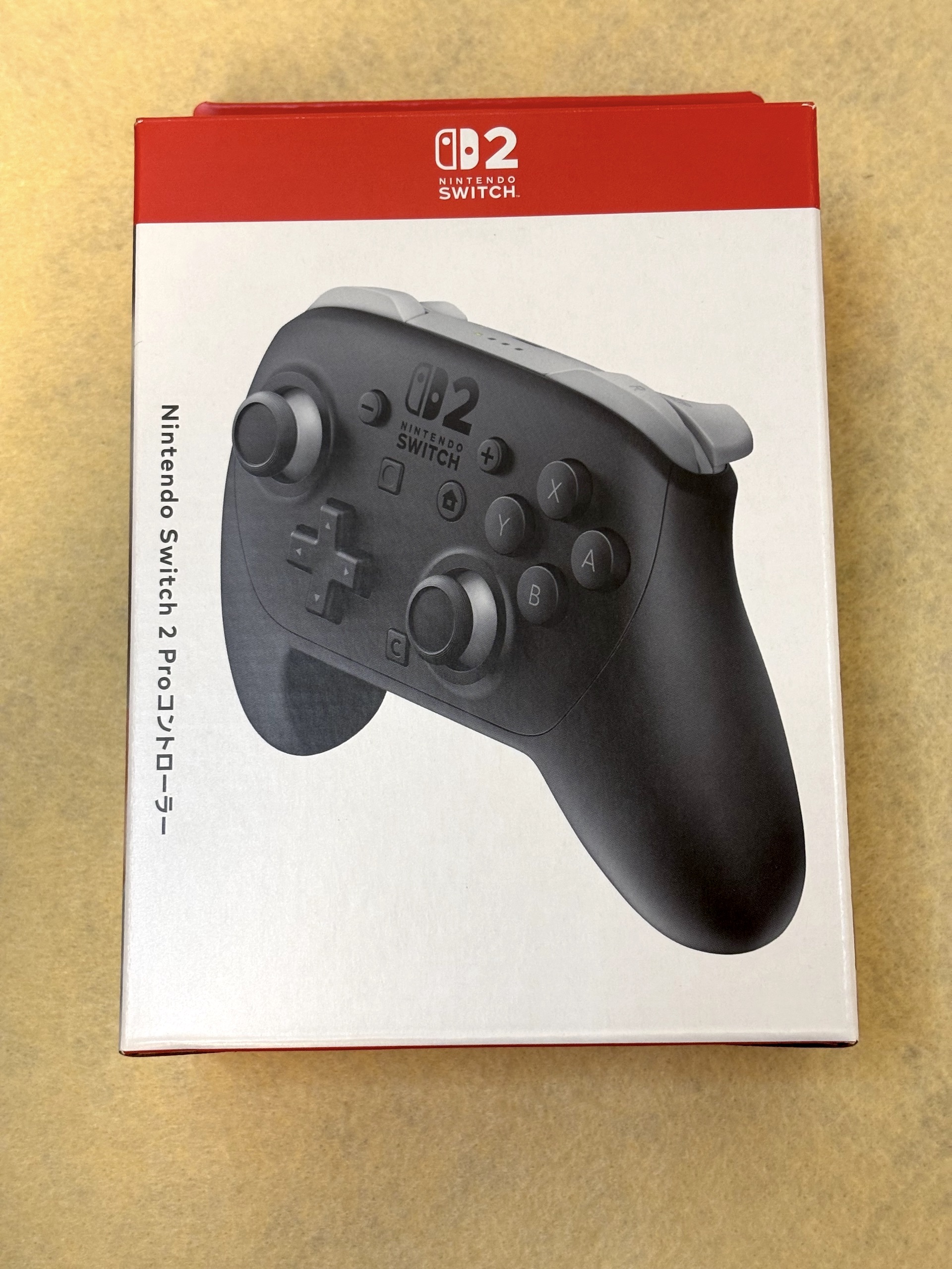 プロコン2の外箱