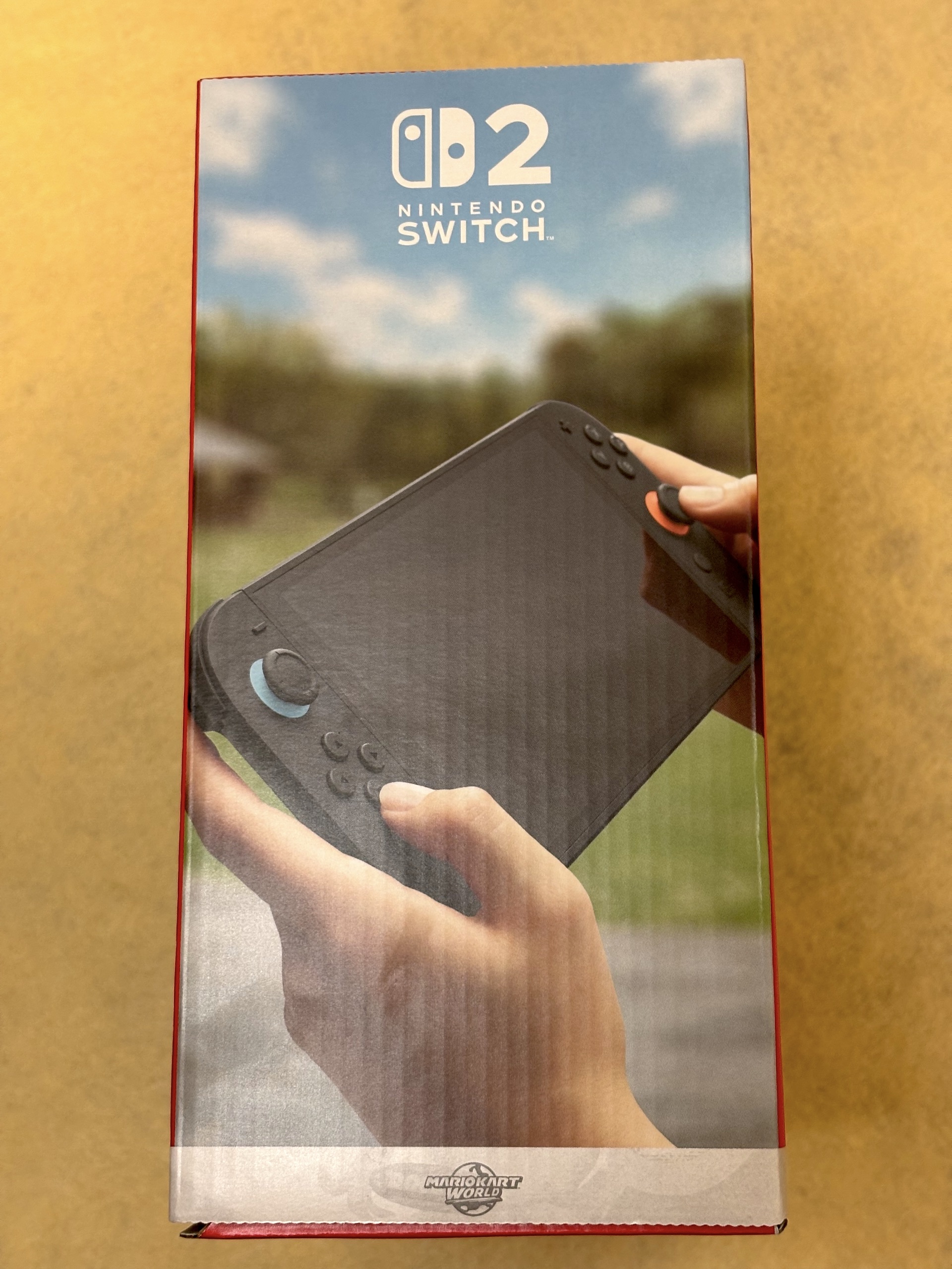 サイドの写真。「こんな遊び方ができるよ」という風だ