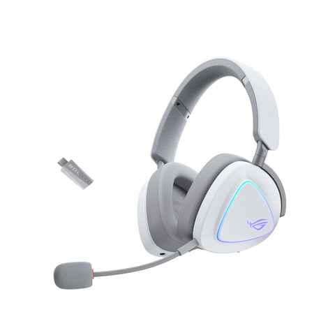 ROG Delta White Edition | Headsets & Audio | ROG Global