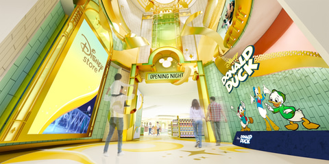 ディズニーストア ディズニーリゾート店限定 25周年記念 スノードーム ディズニーストア 東京ディズニーリゾート店」、7月6日に