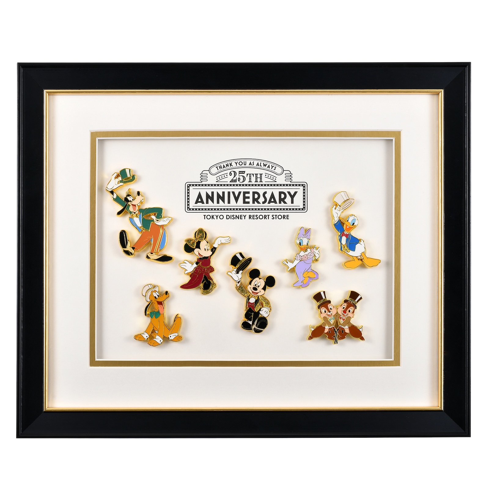 ピンバッジセット（価格：9,000円）