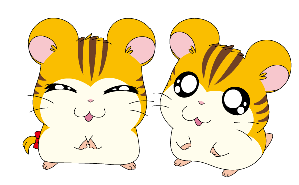 トラハムくん＆トラハムちゃん