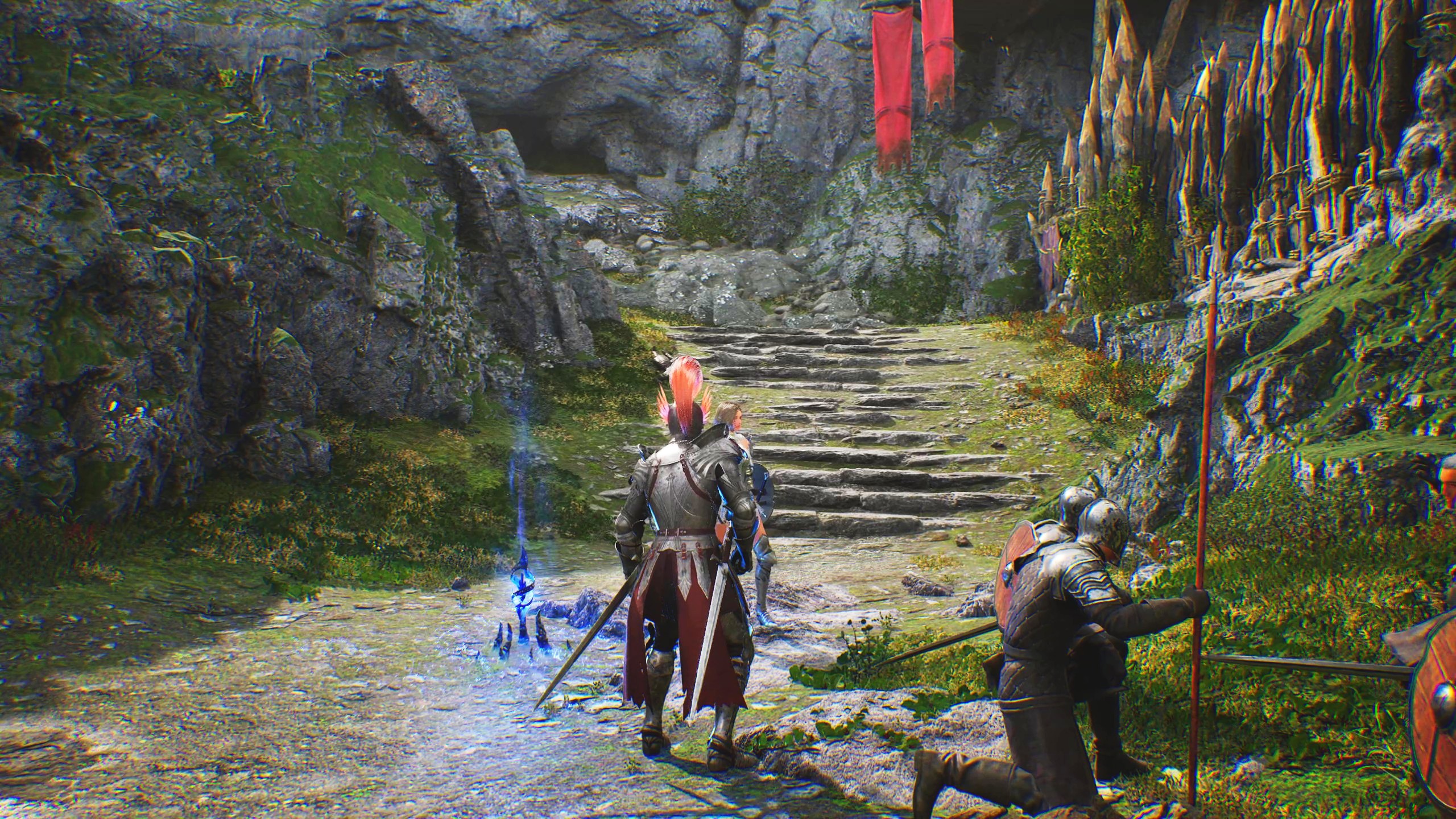 負けたら、最後に滞在したキャンプ場からリスポーン。デスペナルティがないため、ストレスを感じることなく再戦できる