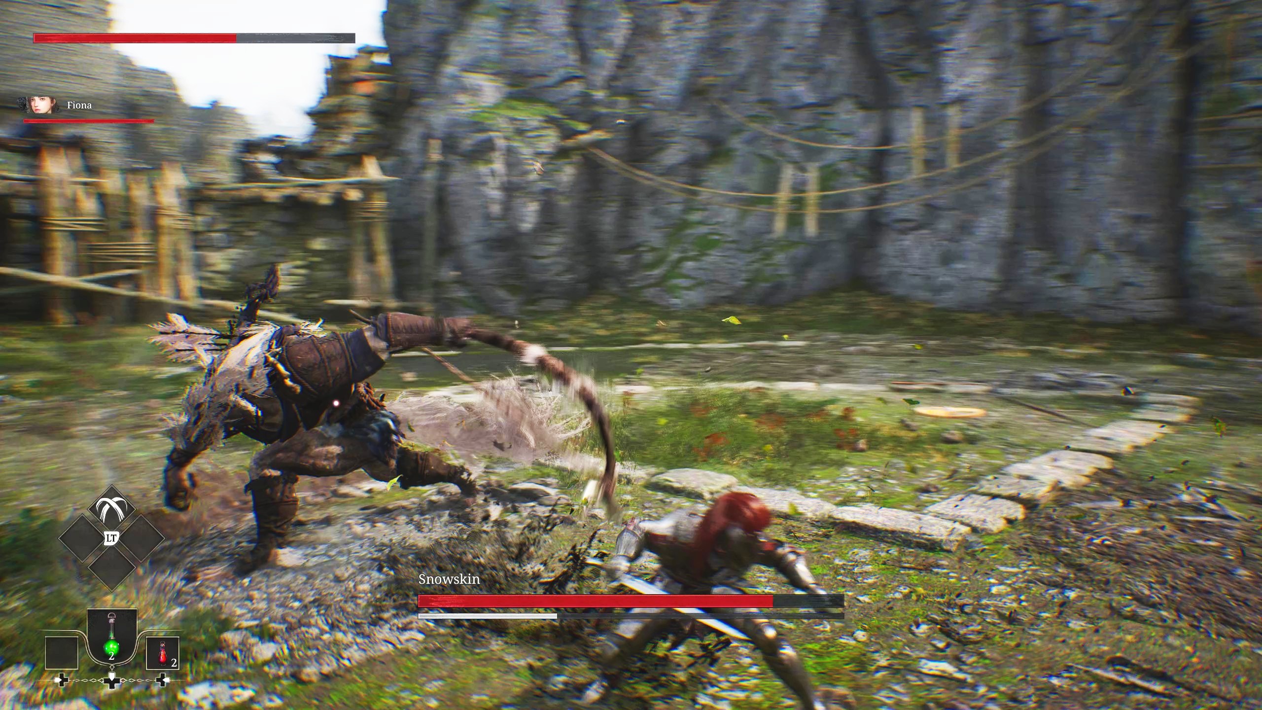 敵の攻撃を回避