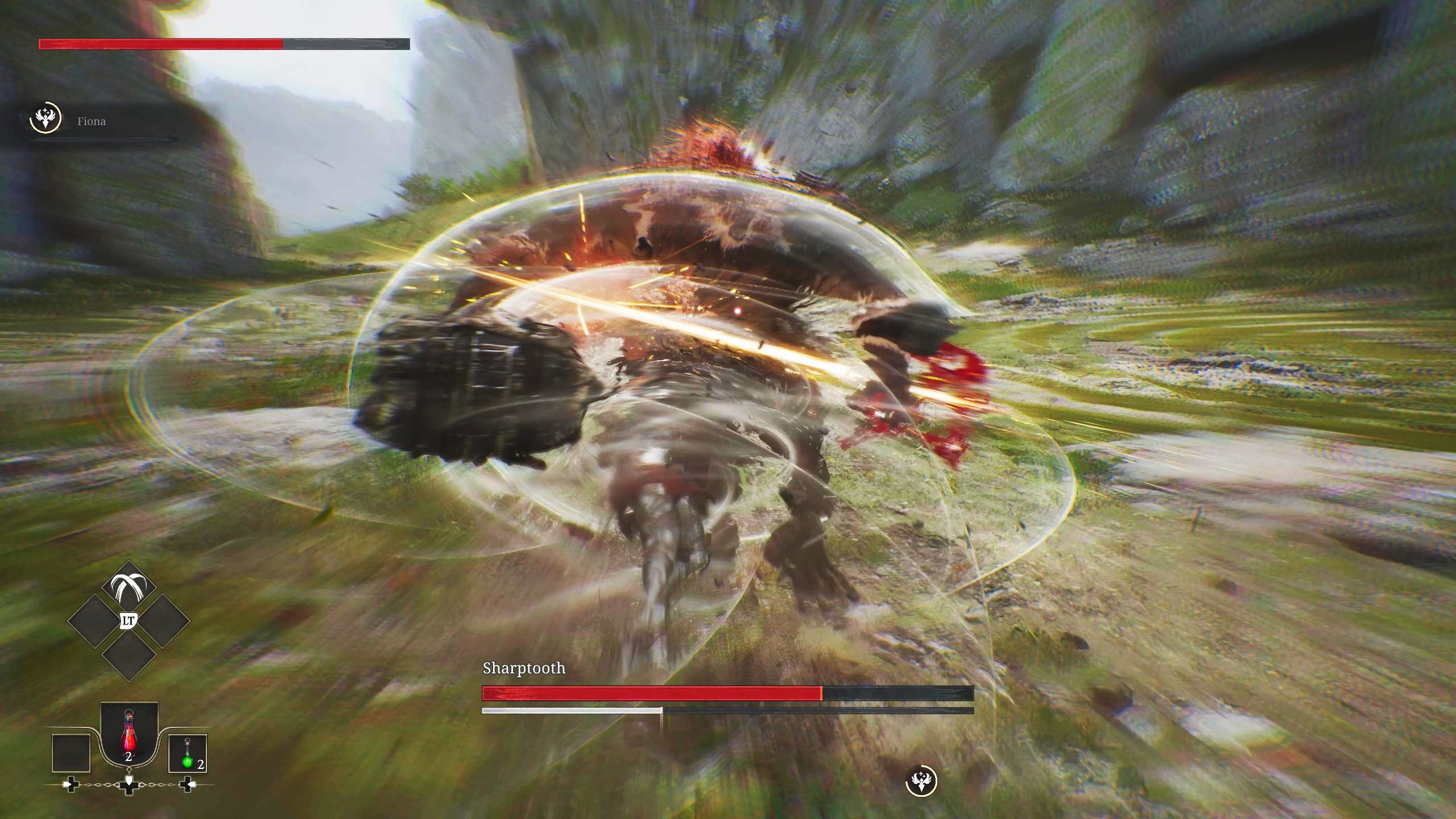 ジャストアクションシステムが成功したら、連続攻撃でカウンター。気持ちいいんだこれが