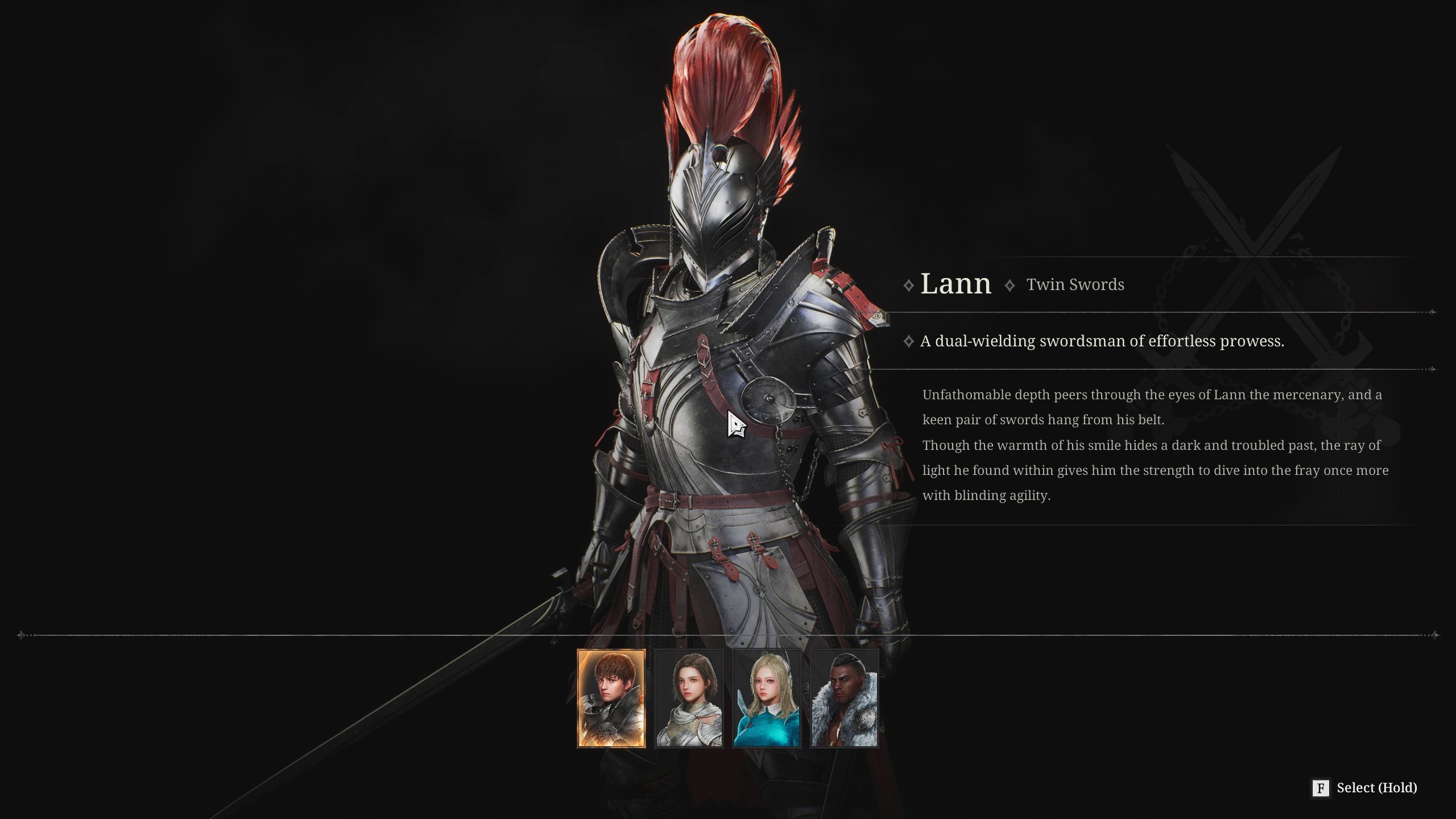 二刀流使いの「Lann（リシタ）」