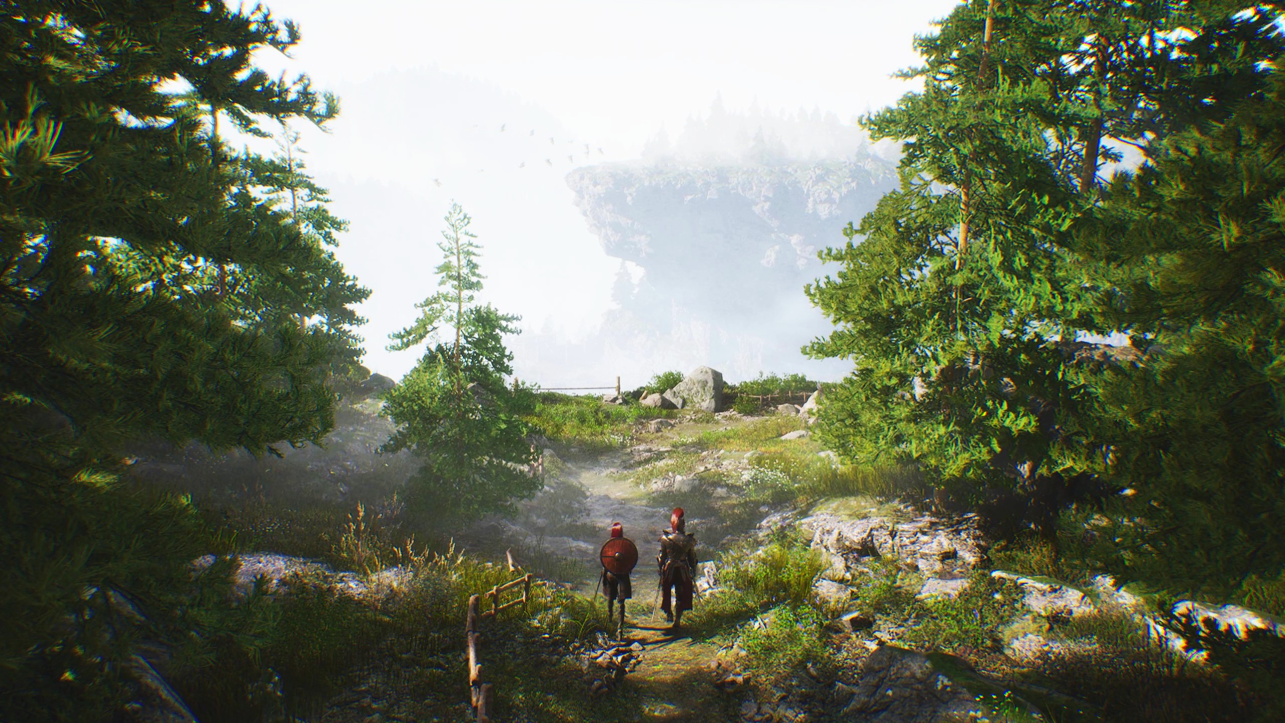 森や廃墟が広がる「北の廃墟」