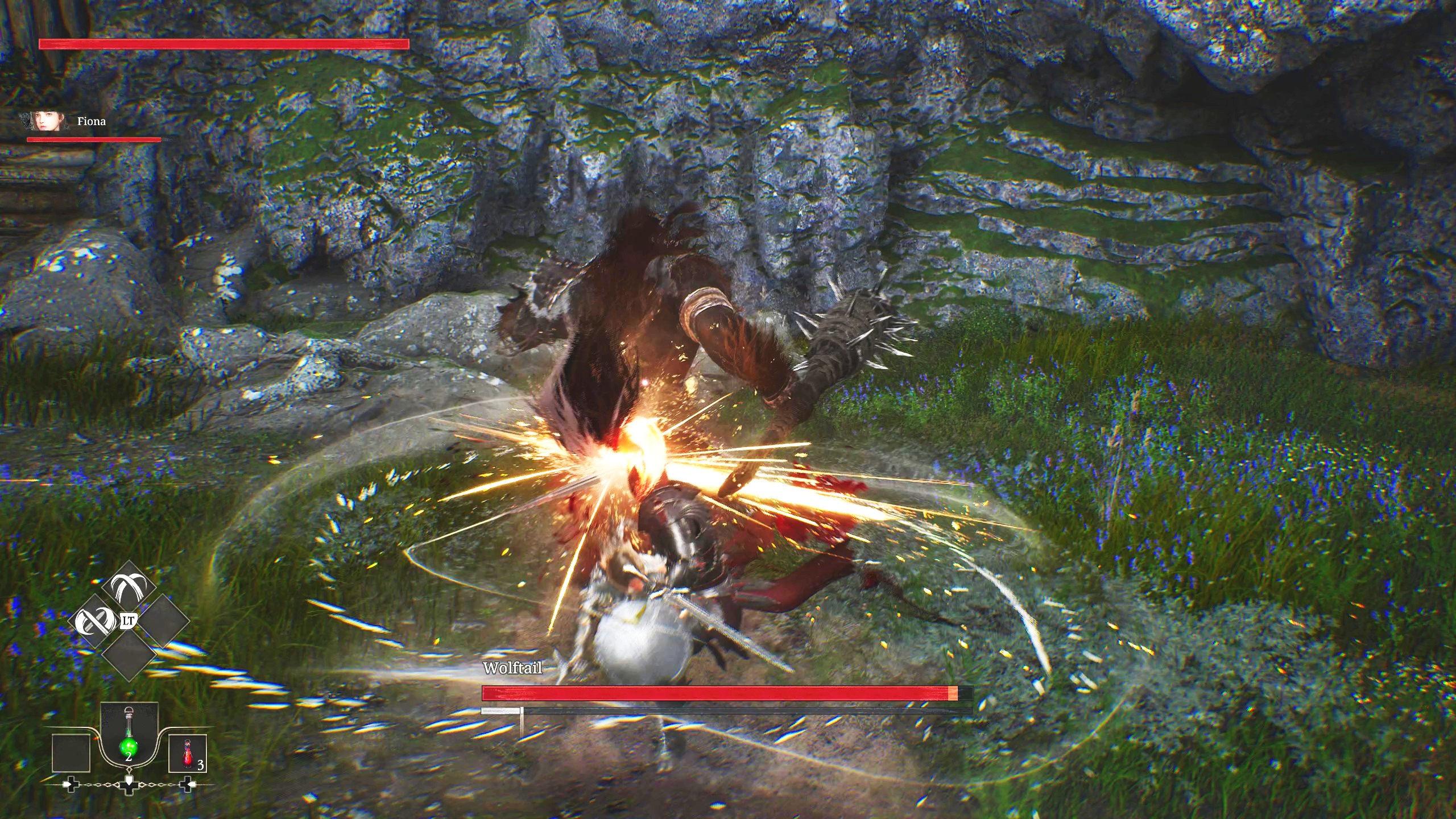 ボスとの再戦で勝利を掴むと、報酬として攻略に必要な素材が手に入る