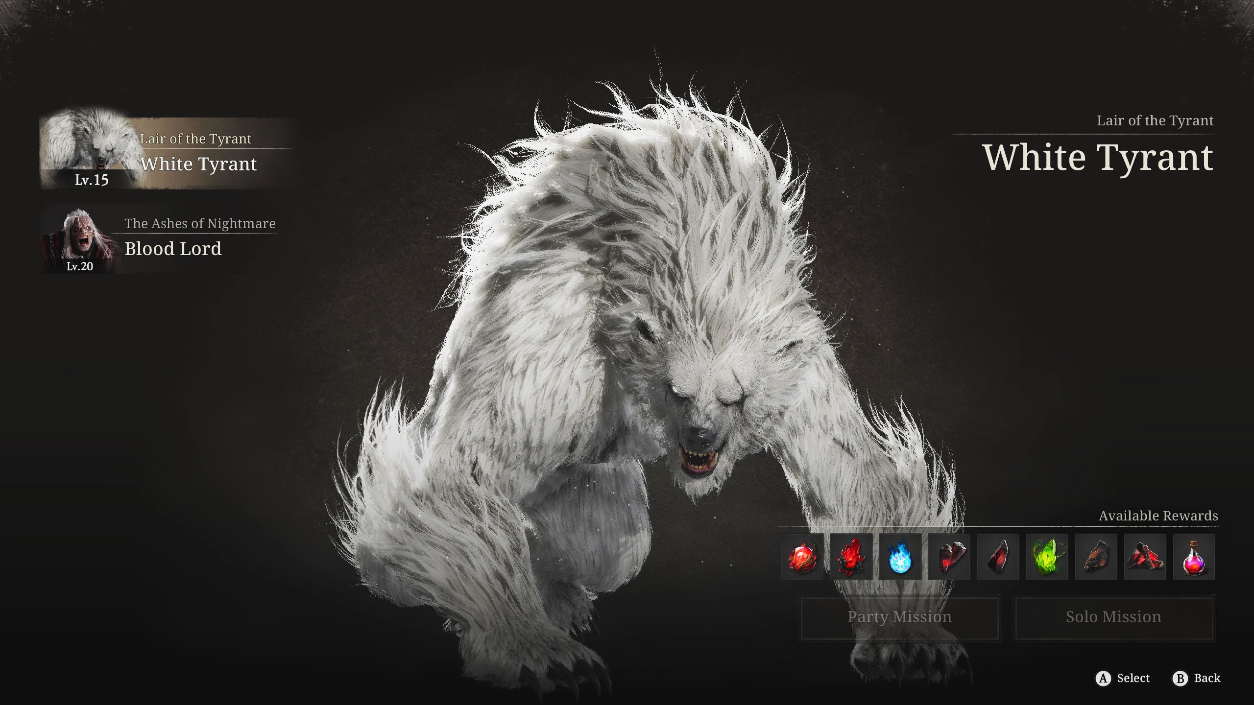 パブリック・アルファテストでは、2体のボスと戦える「特別依頼」も体験できた。ソロ、もしくはマルチの参加が可能だ