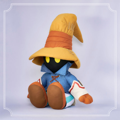 FF9 発売25周年記念くじ」、7月7日発売決定。ビビの約50cmサイズ