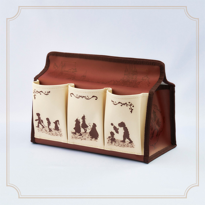 C賞：ポケット付きティッシュボックスカバー