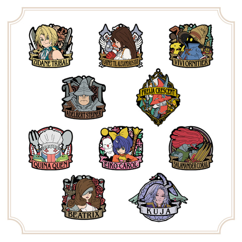 ff9 一番くじ　ビビ FF9』25周年記念くじ、7月7日より順次発売。A賞はビビの