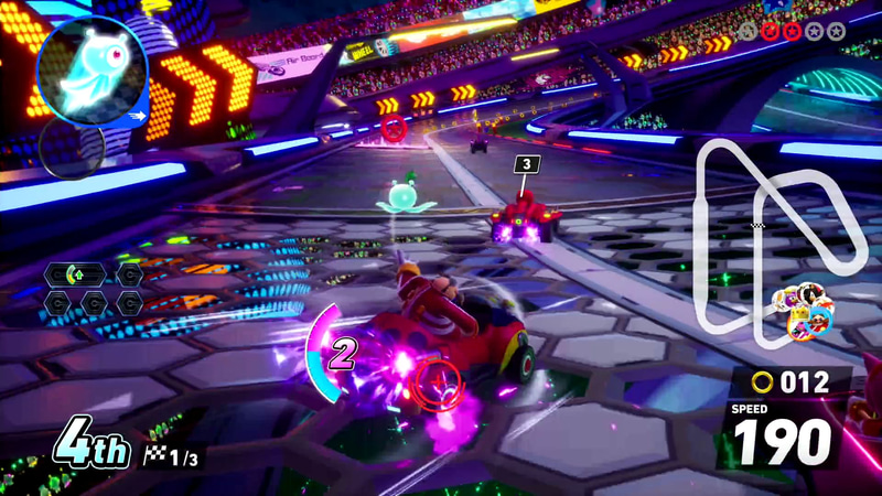 とにかく快適なマシンコントロール。思った通りにコーナーを曲がれるチューニングが施されている